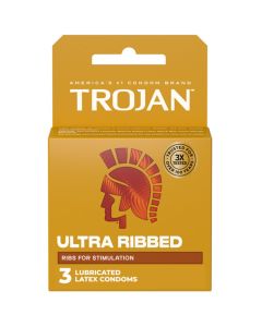(BROWN) TROJANs  3s RIBBED