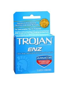 TROJAN 3s  SPERMICIDAL
