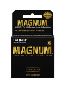 BLACK/LUB TROJAN-ENZ MAGNUM 3s