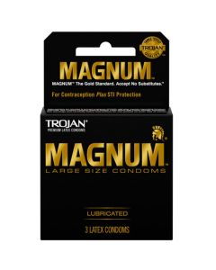 BLACK/LUB TROJAN-ENZ MAGNUM 3s