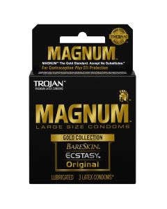 TROJAN MAGNUM GOLD COLLEC 3s