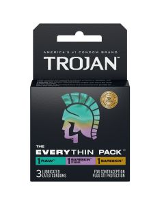 TROJAN BARESKIN 3s VARIETY PK