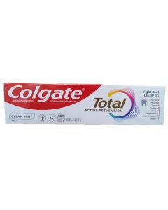 COLGATE TOTAL 6oz CLEAN MINT