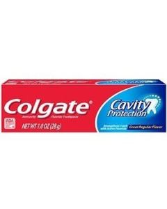 COLGATE T/PASTE 1oz REGULAR