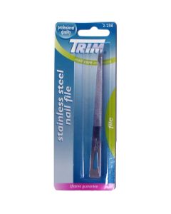 2-25B TRIM CARDED NAIL FILE