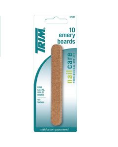 12-25B TRIM EMERY BOARDS-STD