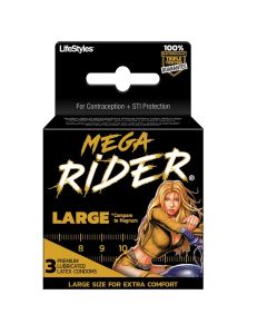 MEGA 3s  CONTEMPO CONDOMS