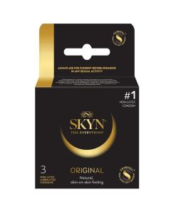 SKYN NON-LATEX ORIGINAL 3pk