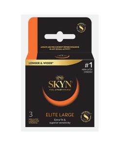 SKYN NON-LATEX LARGE 3pk
