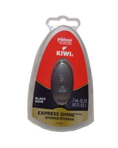 KIWI EXPESS SHINE SPONGE BLACK