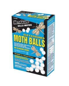 POLYBAG MOTH BALLS 5oz