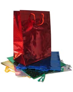 HOLOGRAM GIFTBAG LARGE 13x10x5