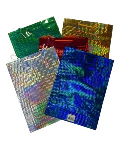 HOLOGRAM GIFTBAG X-LRG 18x13x4
