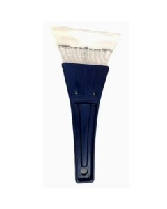 PLASTIC HAND-HELD ICE SCRAPER