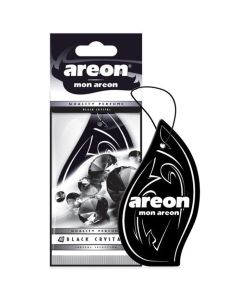 AREON CAR/F BLACK CRYSTAL 1pk