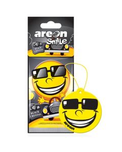 AREON CAR/F SMILE BLACK CRYSTL