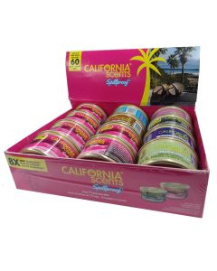 CALIFORNIA SCENTS ASSORTD CANs