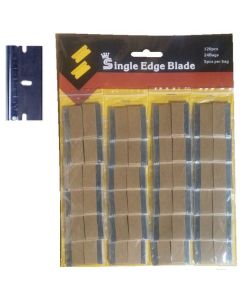 5pk SINGLE-EDGE BLADES CD/24s