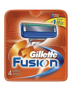 REG FUSION GILL CARTRIDGE 4s
