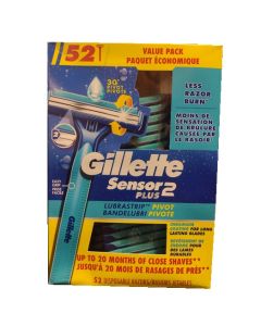 GILLETTE SENSOR 2s box/52s