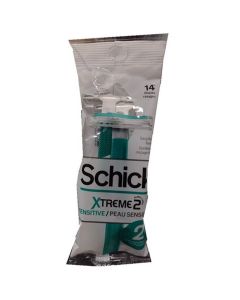 SCHICK XTREM DIS RAZOR 2pkSENS