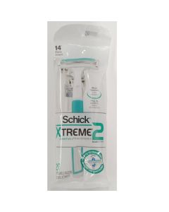 SCHICK XTREM DIS RAZOR 2pkSENS