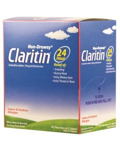 20pk CLARITIN ALLERGY TAB 1x20