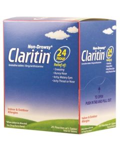 20pk CLARITIN ALLERGY TAB 1x20