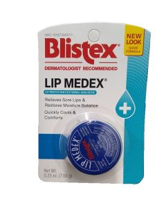 CARDED BLISTEX LIP MED 0.25oz