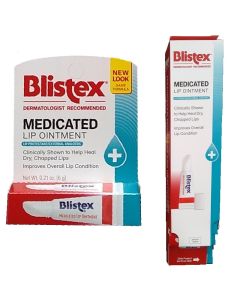 BLISTEX TUBE OINTMNT 24s (RED)