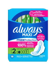 ALWAYS MAXI #2 LONG SUPER 18ct