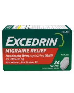MIGRAINE EXCEDRIN 24s CAPLETS