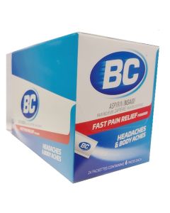 6-PK BC POWDER BX/24