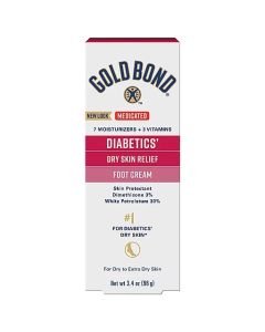GOLD BOND FOOT CRM DIABETIC3.4