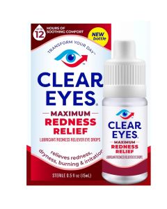 CLEAR EYES MAX RED .5oz DROPPR