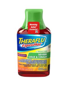THERAFLU 8.3oz NIGHTIME LIQUID