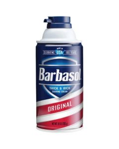 BARBASOL ORIGNAL 10oz SHAVING