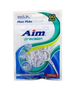 AIM FLOSS PICKS 60ct
