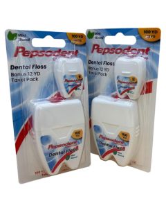 PEPSODENT FLOSS 112yds MINT