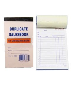 50sht SALES RECEIPT BOOK