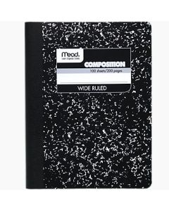 MEAD MARBLE COMPOSITION 100ct