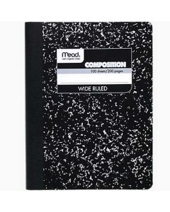 MEAD MARBLE COMPOSITION 100ct