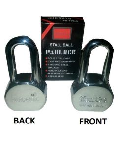 65mm STEEL PADLOCK INDVL BOXED