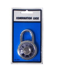 (INDV-CARDED) COMBINATION LOCK