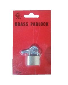INDIVIDUALLY CARDED 20MM LOCK
