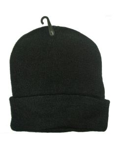 **REG WINTER SKI-HAT BLACK