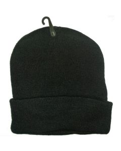 **REG WINTER SKI-HAT BLACK