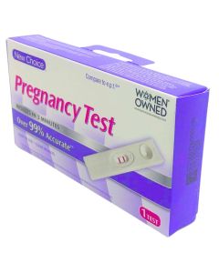 NEW CHOICE PREGNANCY TEST 1pk