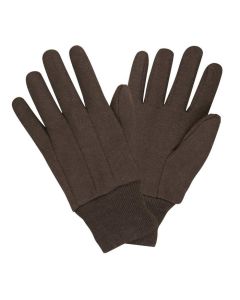 BROWN JERSEY GLOVE