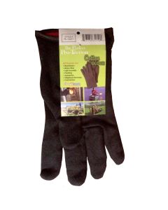 RED LINING BROWN JERSEY GLOVE